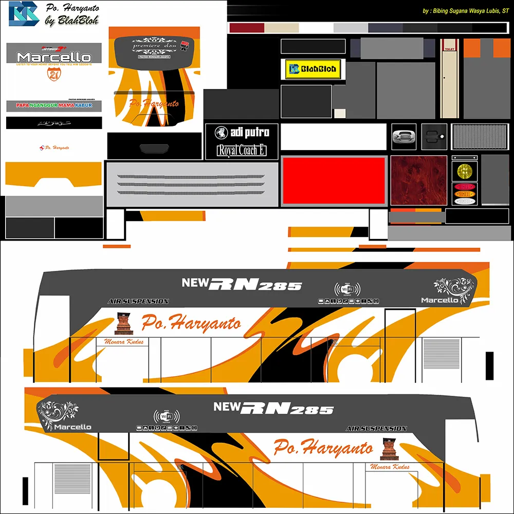 130. Hr 21 Marcello Setra WSP