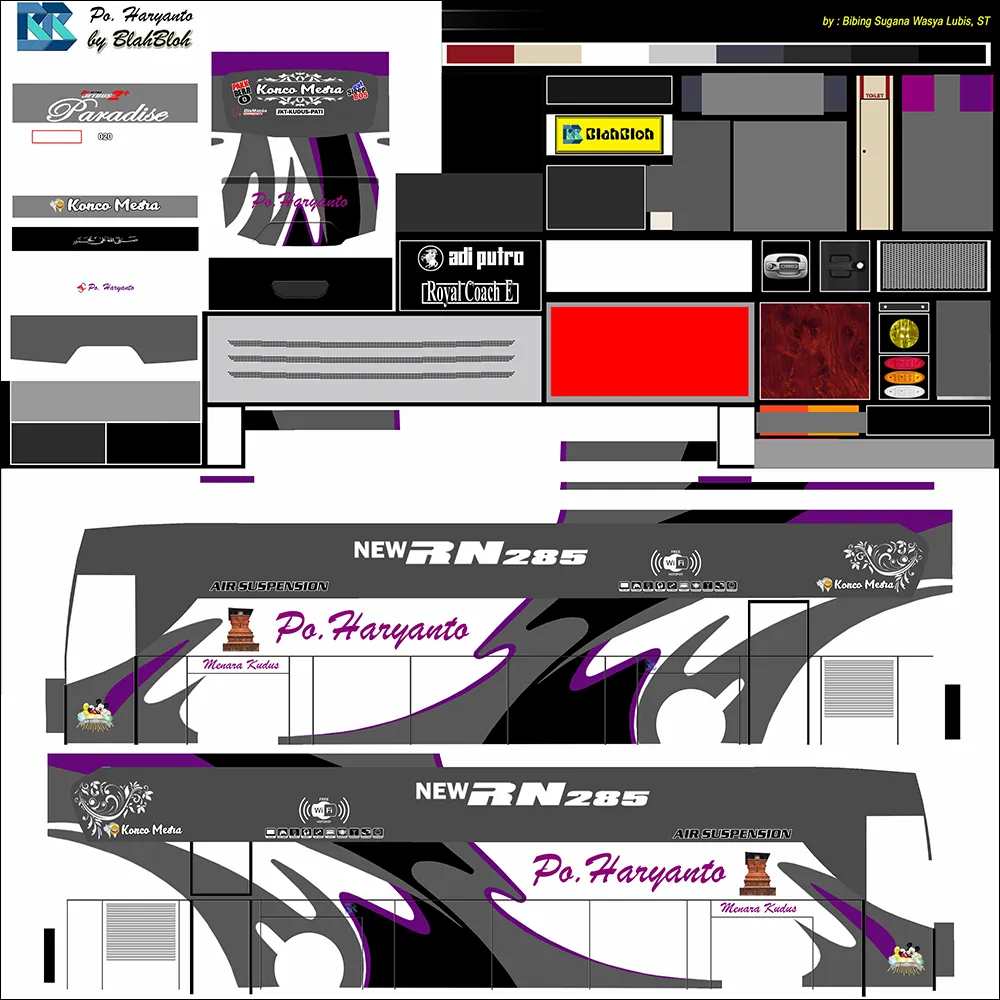 131. Hr 20 Paradise Setra WSP
