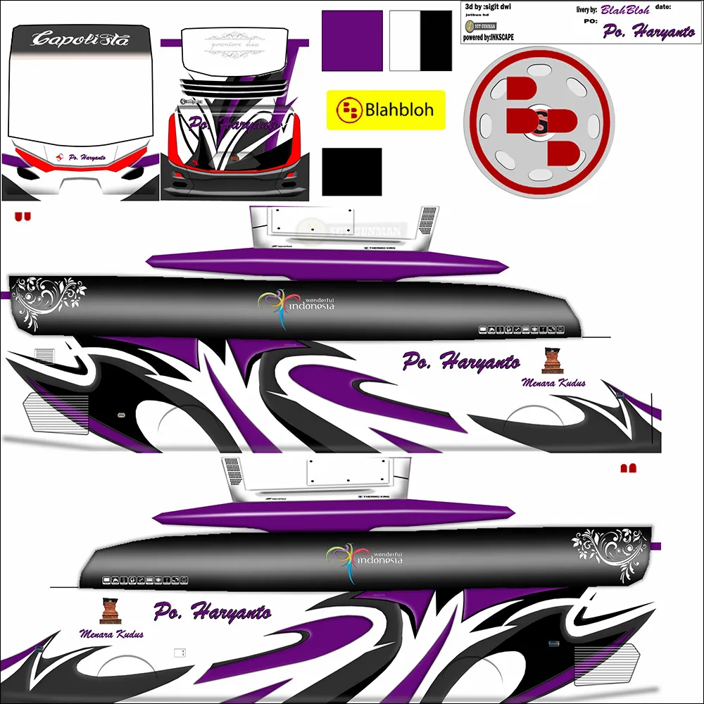 133. Haryanto Capolista Jetbus