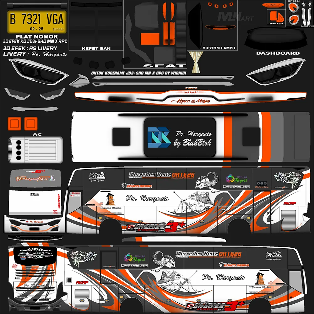 14. Po Haryanto 065 Paradise Srikandi JB3