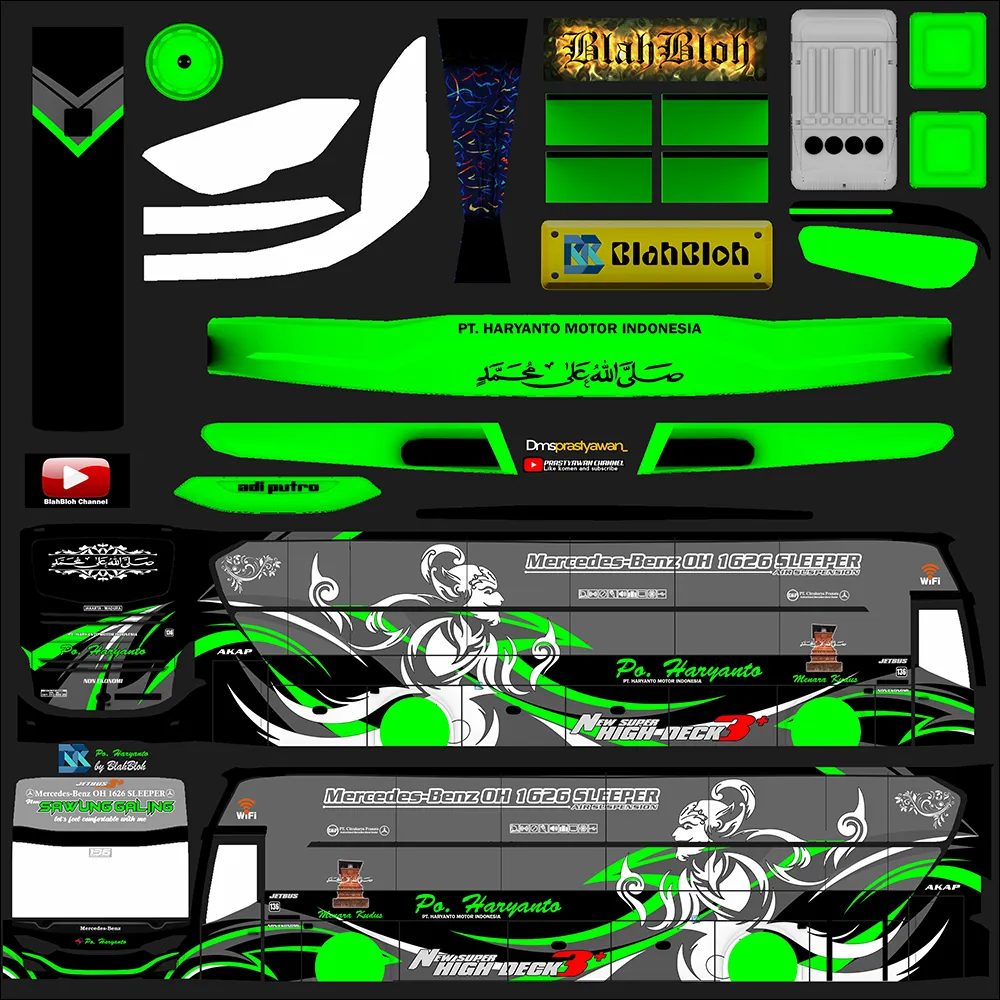 142. Hr 136 Sawunggaling Dream Coach MDC