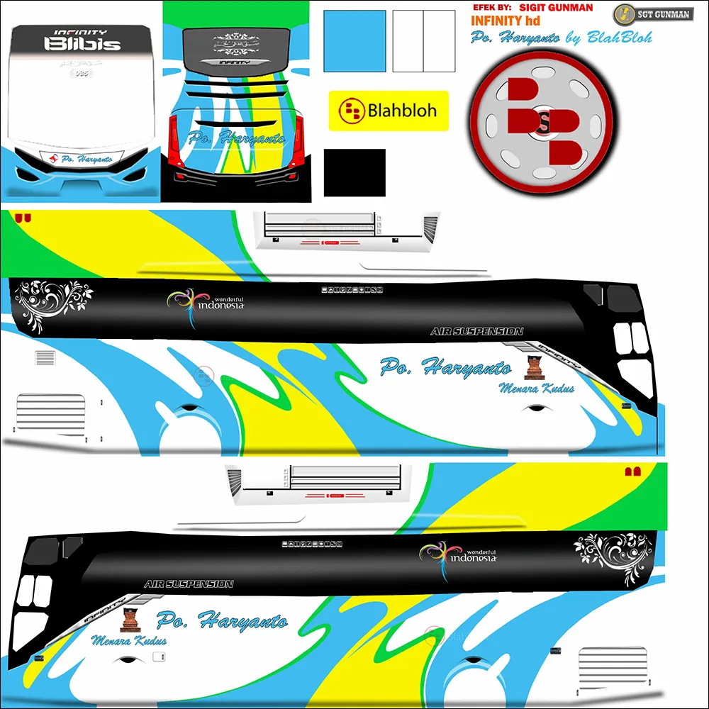 145. Haryanto 035 Blibis Infinity