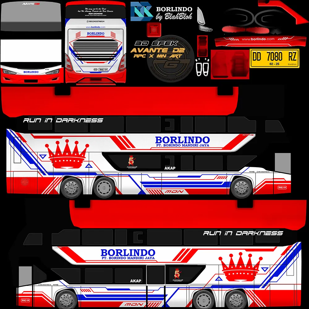 15. Borlindo SDD Rombak Avante D2 MNXRPC