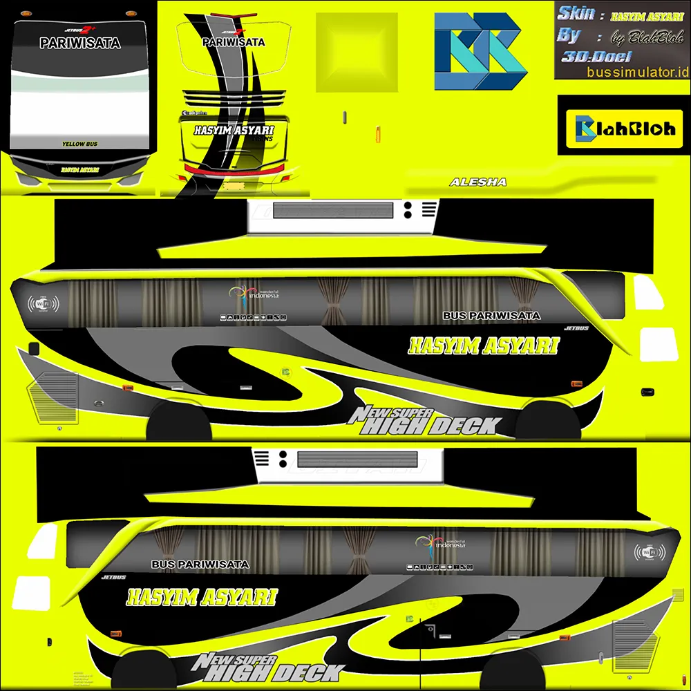 150. Hasyim Asyari Alesha Jb2+