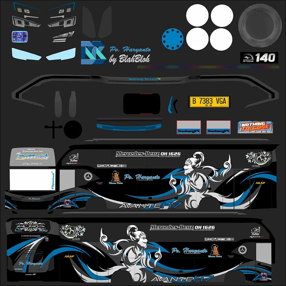 158. Po Haryanto 140 Al Fattaah Avante H9 HF X FCRz