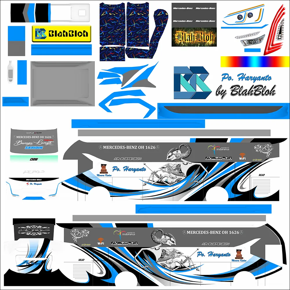 159. Hr 026 Banyu Langit SR2 Transporter