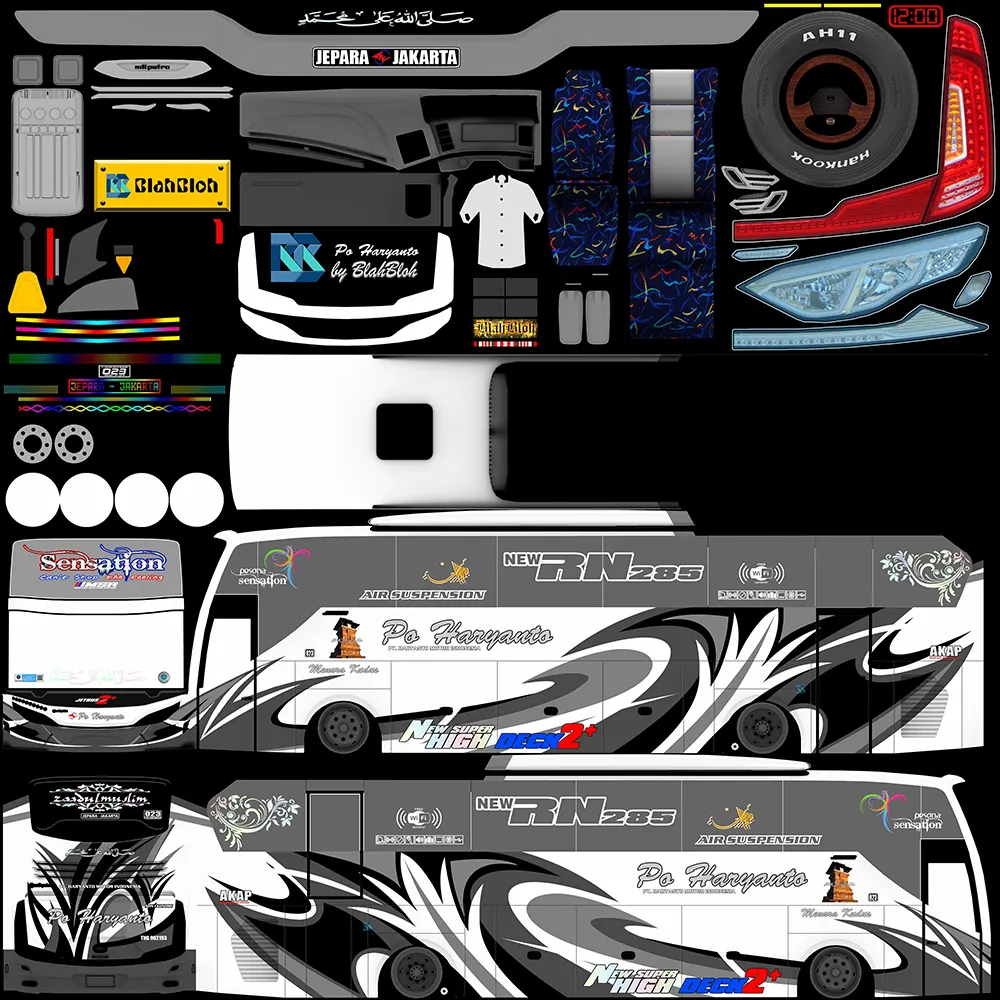 163. HR 023 Sensation SHD Aldovadewa