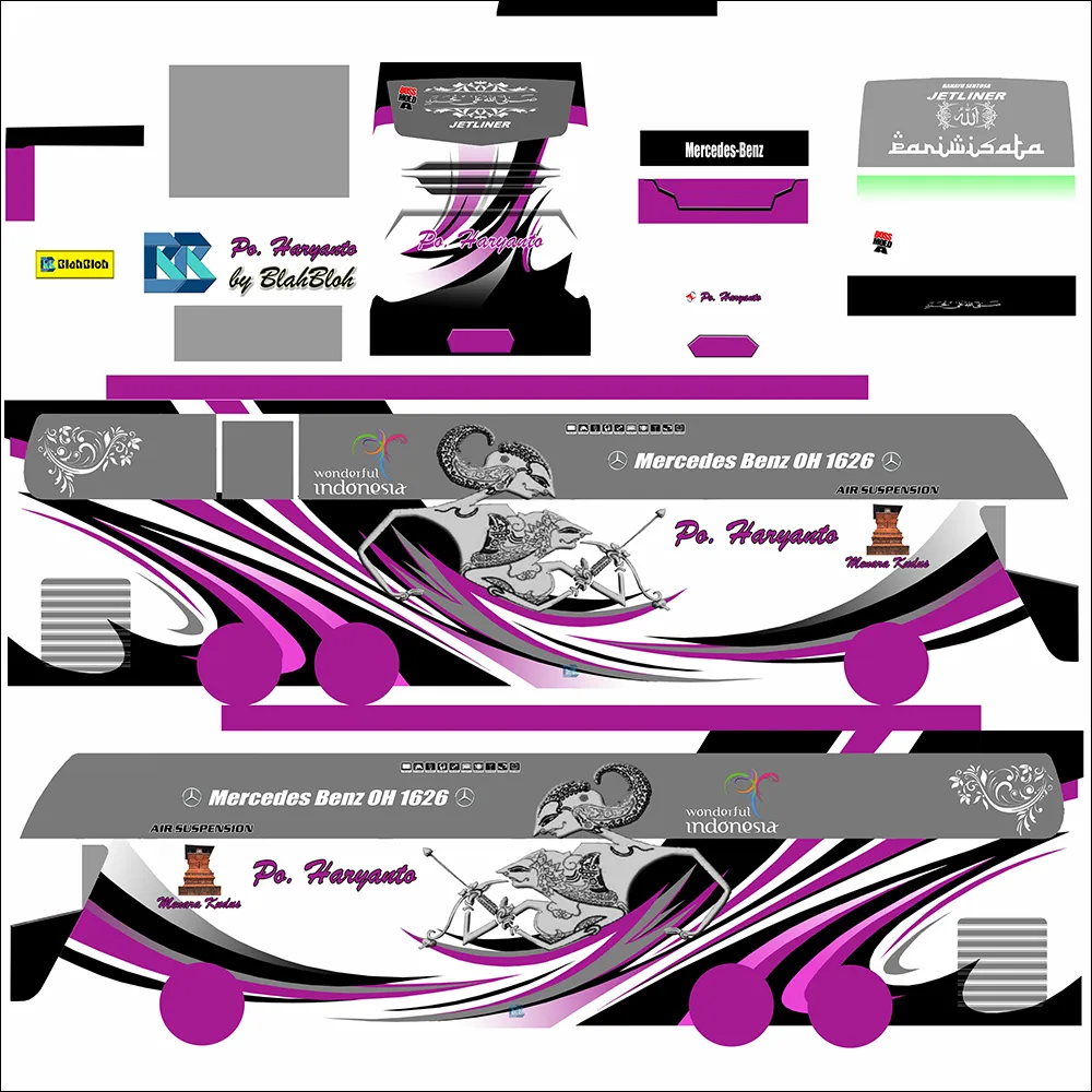 166. Po. Haryanto Jetliner WSP