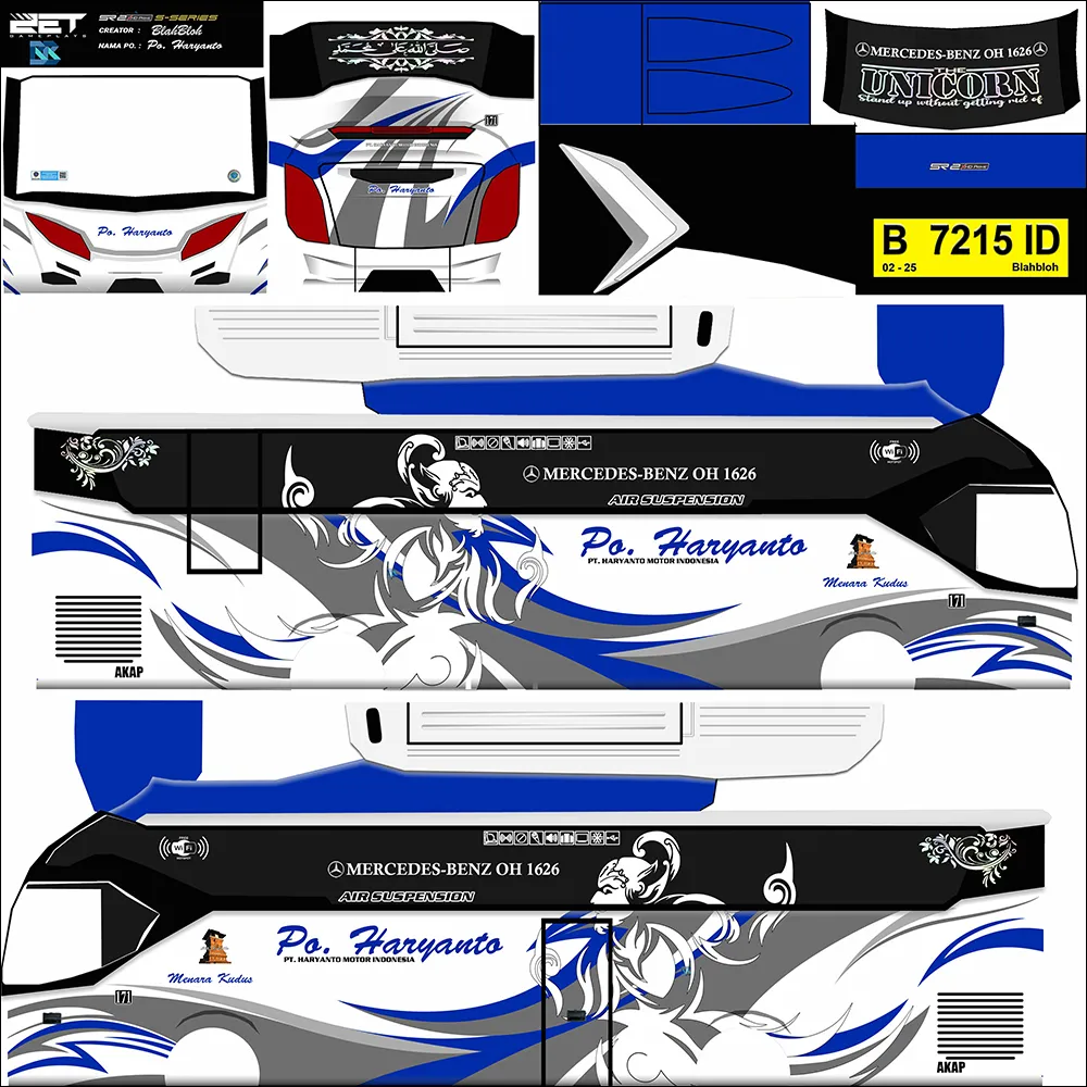 168. Hr 171 The Unicorn SR2 S Series XHD Ori