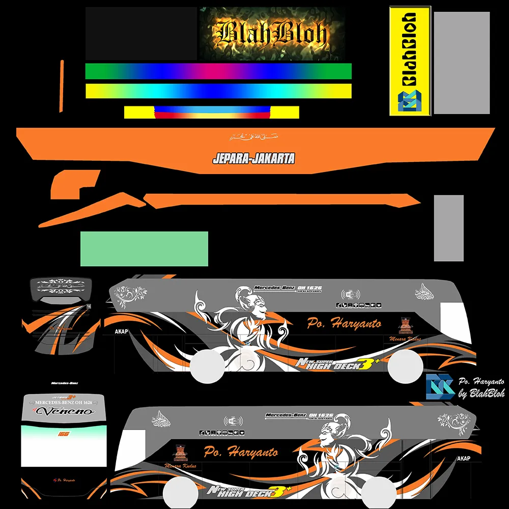 170. Hr 166 Veneno JB3+ Fecelift