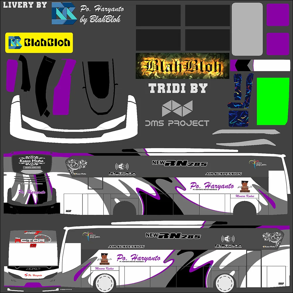 172. Hr 020 Actor Setra MDC