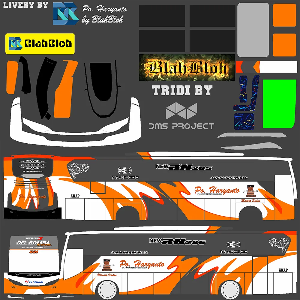 173. Hr 021 Del Bomba Setra MDC