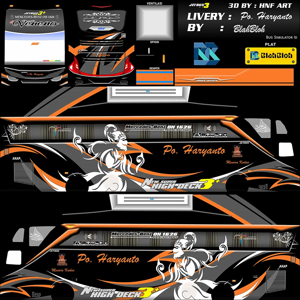 175. Hr 166 Veneno JB3+ Facelift SHD