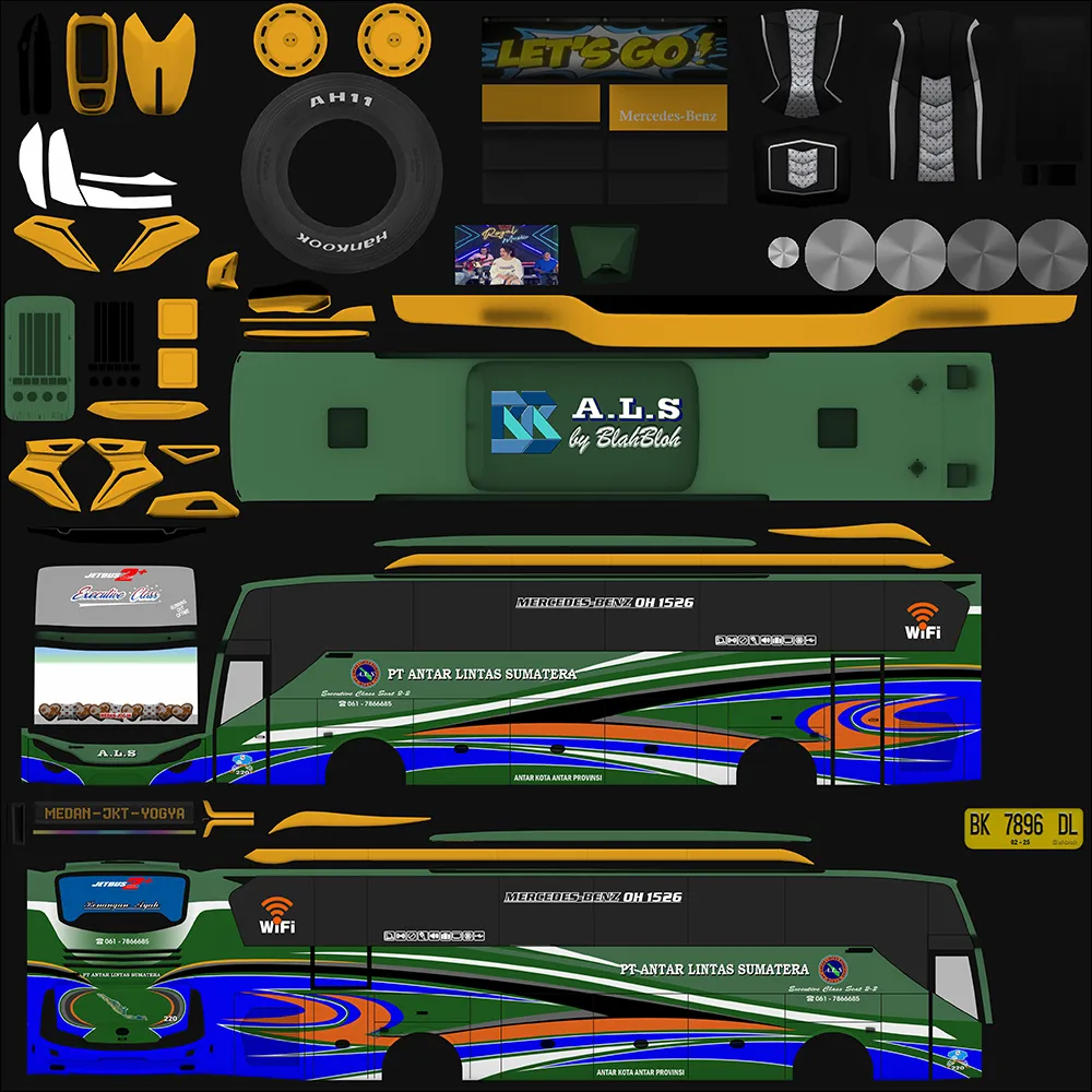 18. ALS 220 Boneka JB2 Mercy ASXFM
