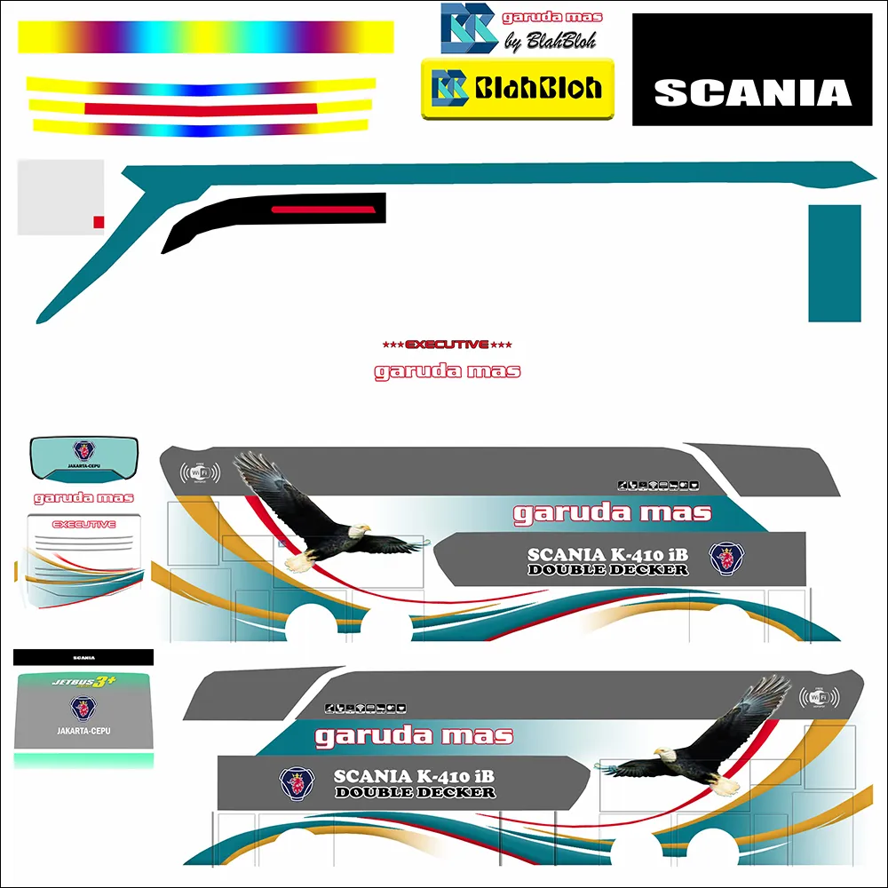 19. Garuda Mas JB3+ SDD MHD cvt MDC