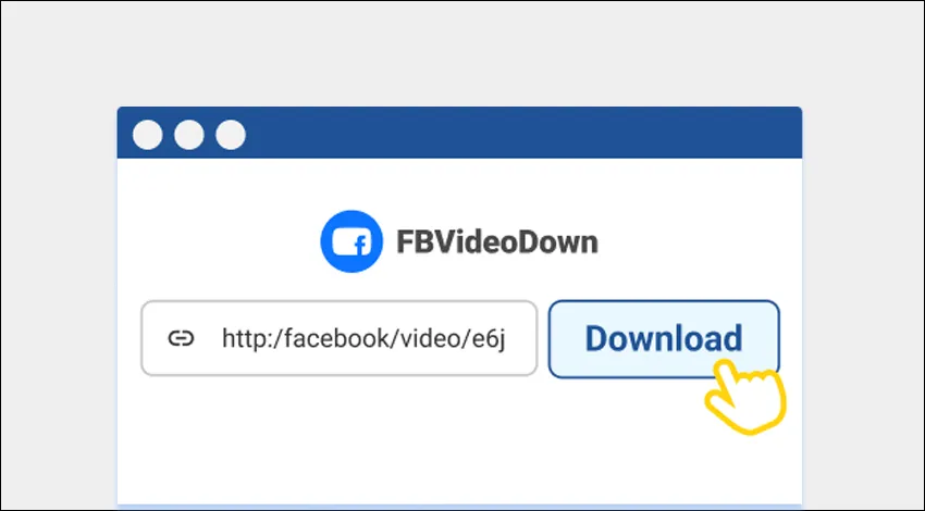 2 Salin URL FBVideoDown