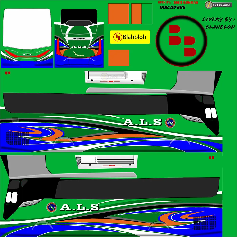 2. A.L.S Discovery HD