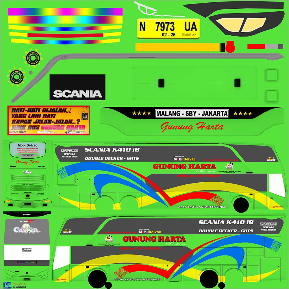 20. Gunung Harta Dop JB2 SDD MDC