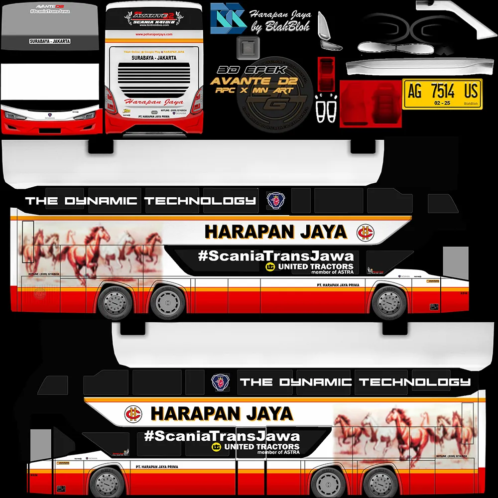 27. Harapan Jaya SDD Rombak Avante D2 MNXRPC