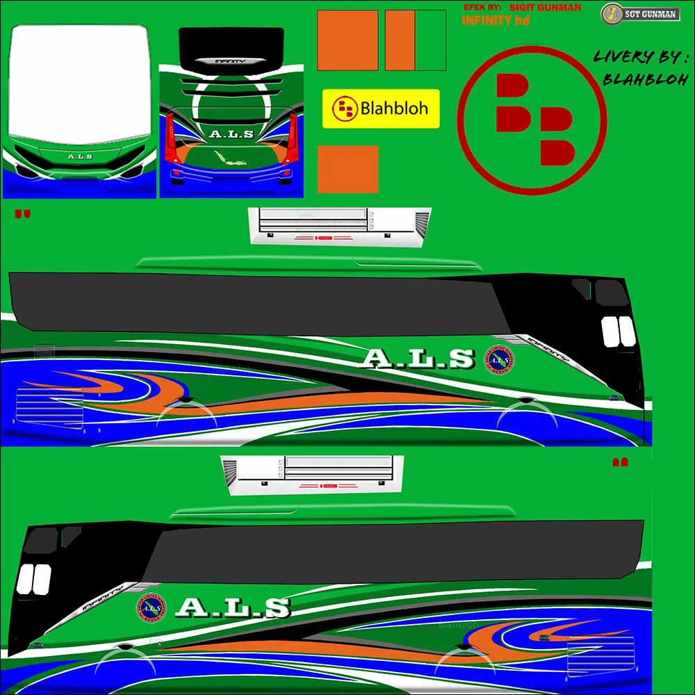 3. A.L.S Infinity HD