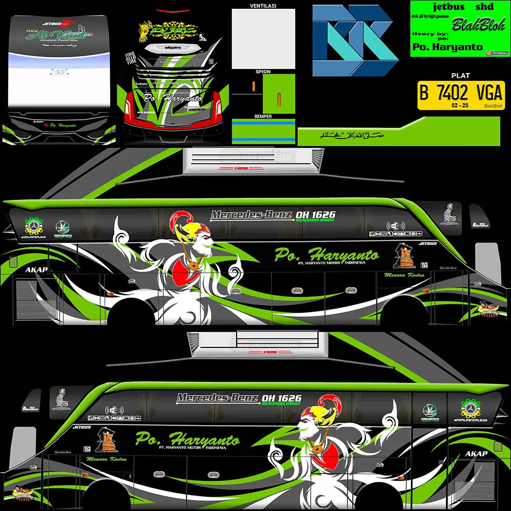 3. Po Haryanto 153 Al Kunt SHD Ori