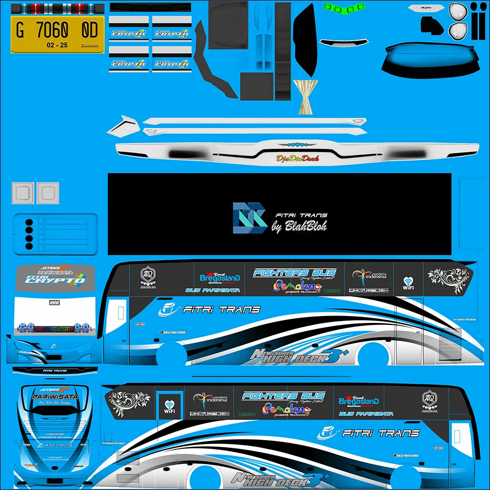 30. Fitri Trans Fitri Crypto Boneka Rombak JB3 MN X RPC