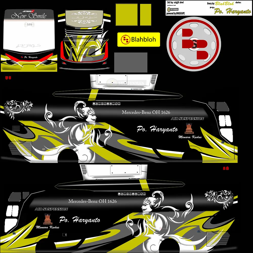35. Haryanto 146 New Smile Jetbus