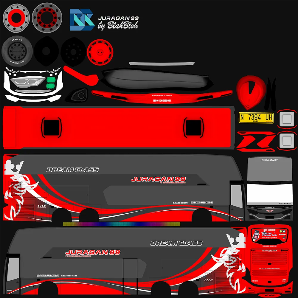 35. Juragan 99 Gavan SDD Yusuf Af