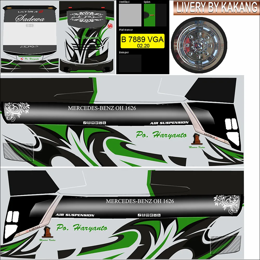 38. Haryanto 045 body ultima