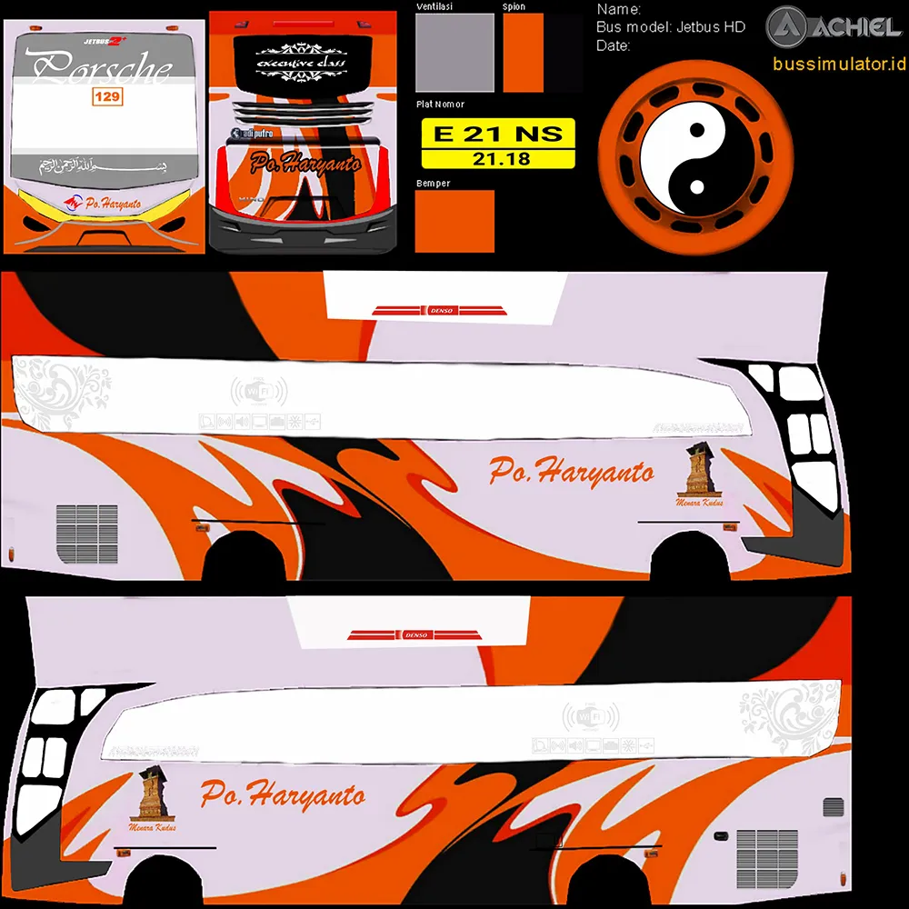 39. Haryanto Porsche HD