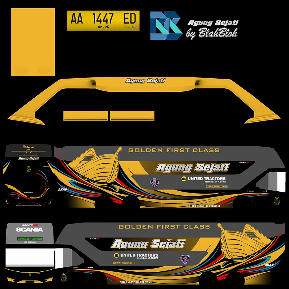 4. Agung Sejati SDD Rombak Avante D2