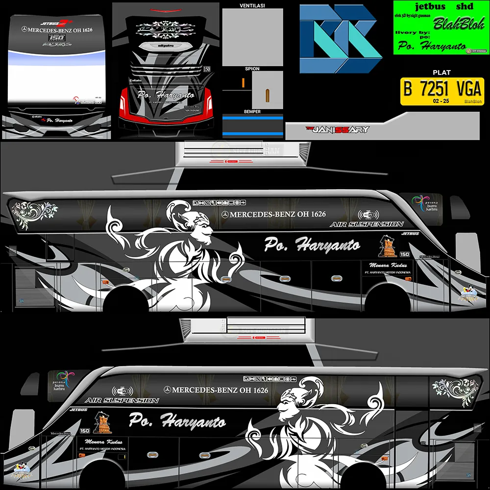 4. Po Haryanto 150 Janissary SHD Ori