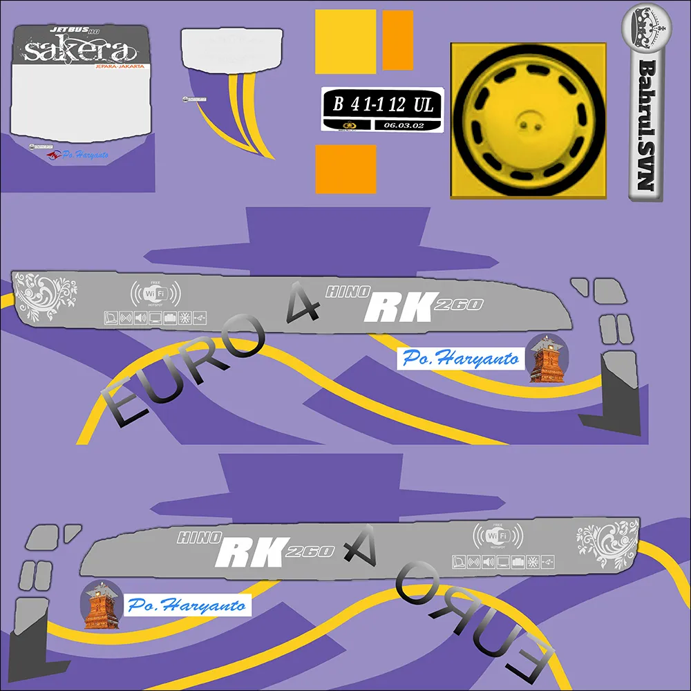 40. Haryanto Sakera HD