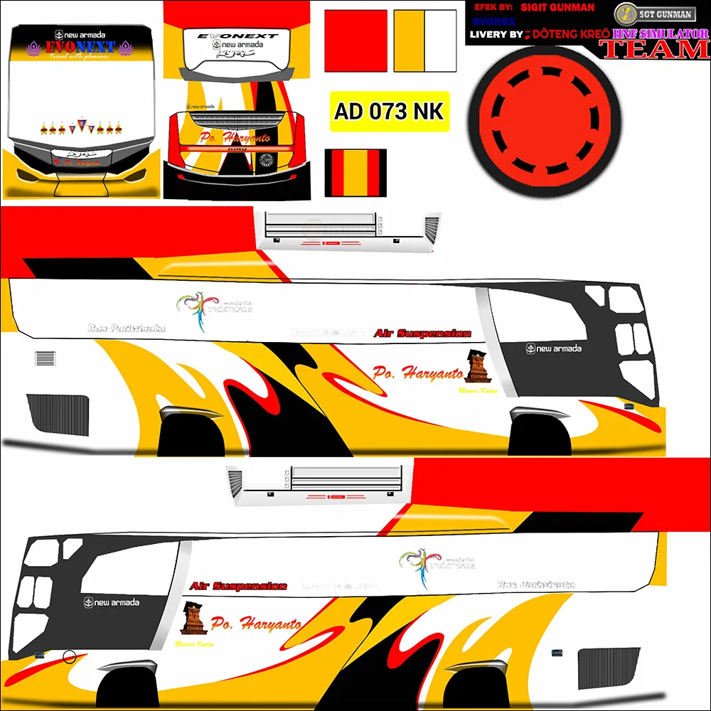 43. Haryanto Evonext By Doteng HD