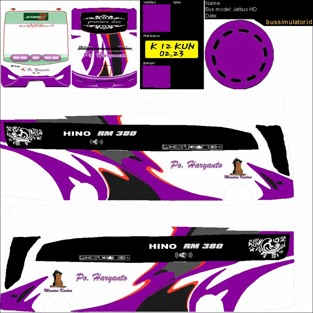 47. Haryanto purple HD