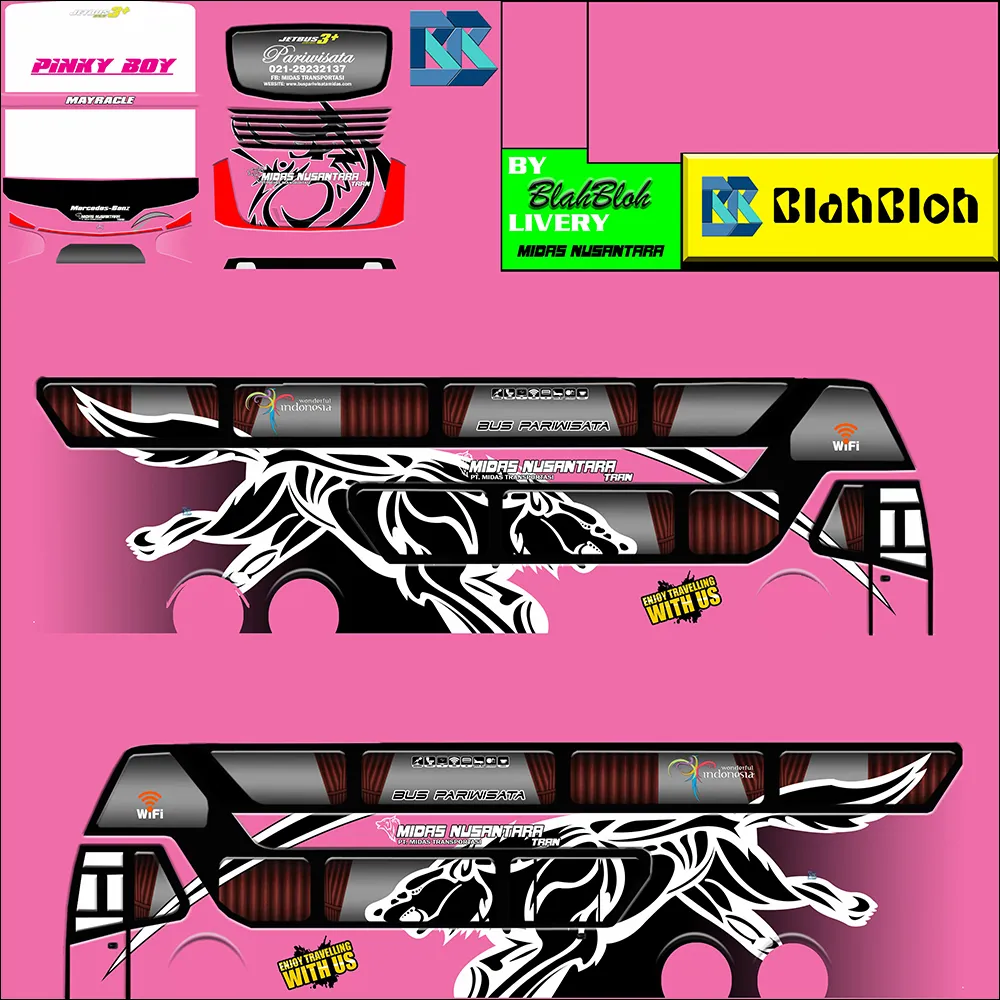 47. Midas Nusantara Mayracle SDD