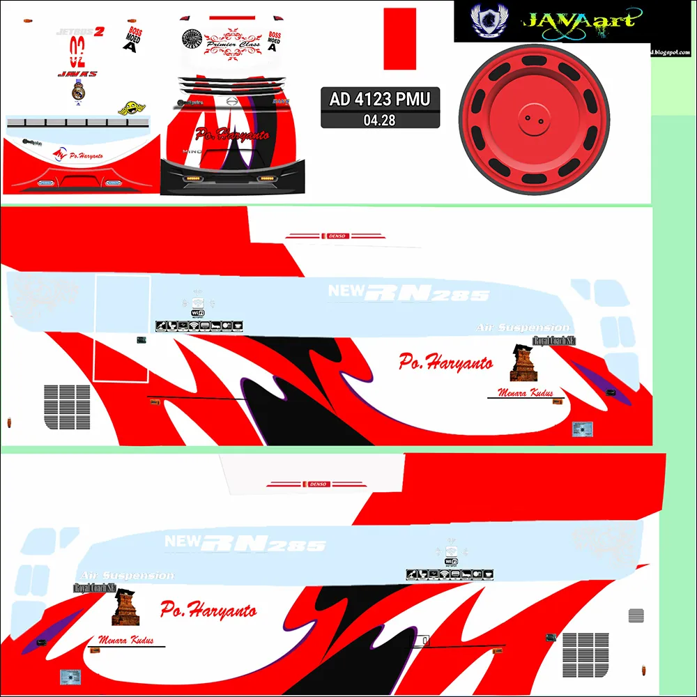 48. Haryanto merah HD