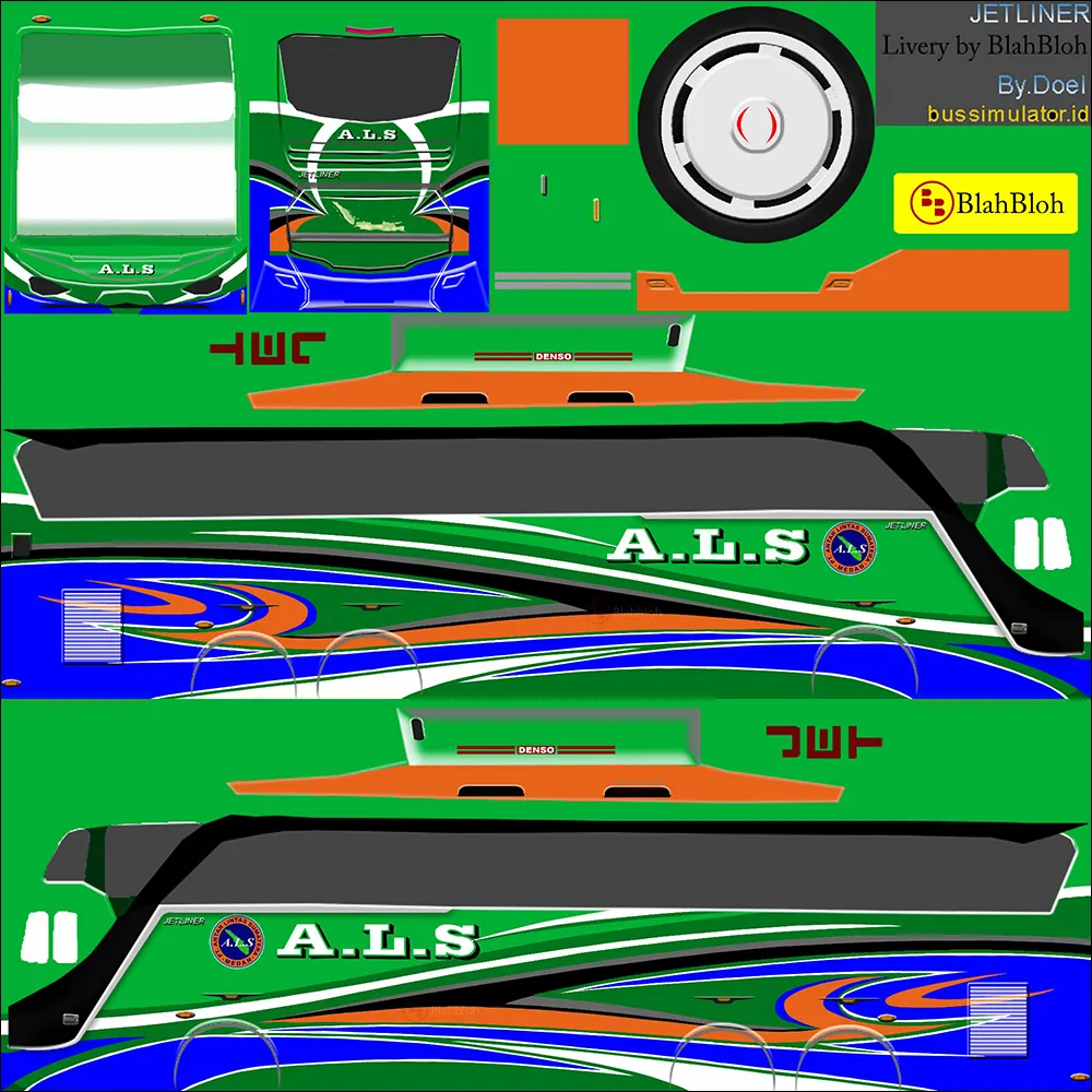 5. A.L.S Jetliner SDD