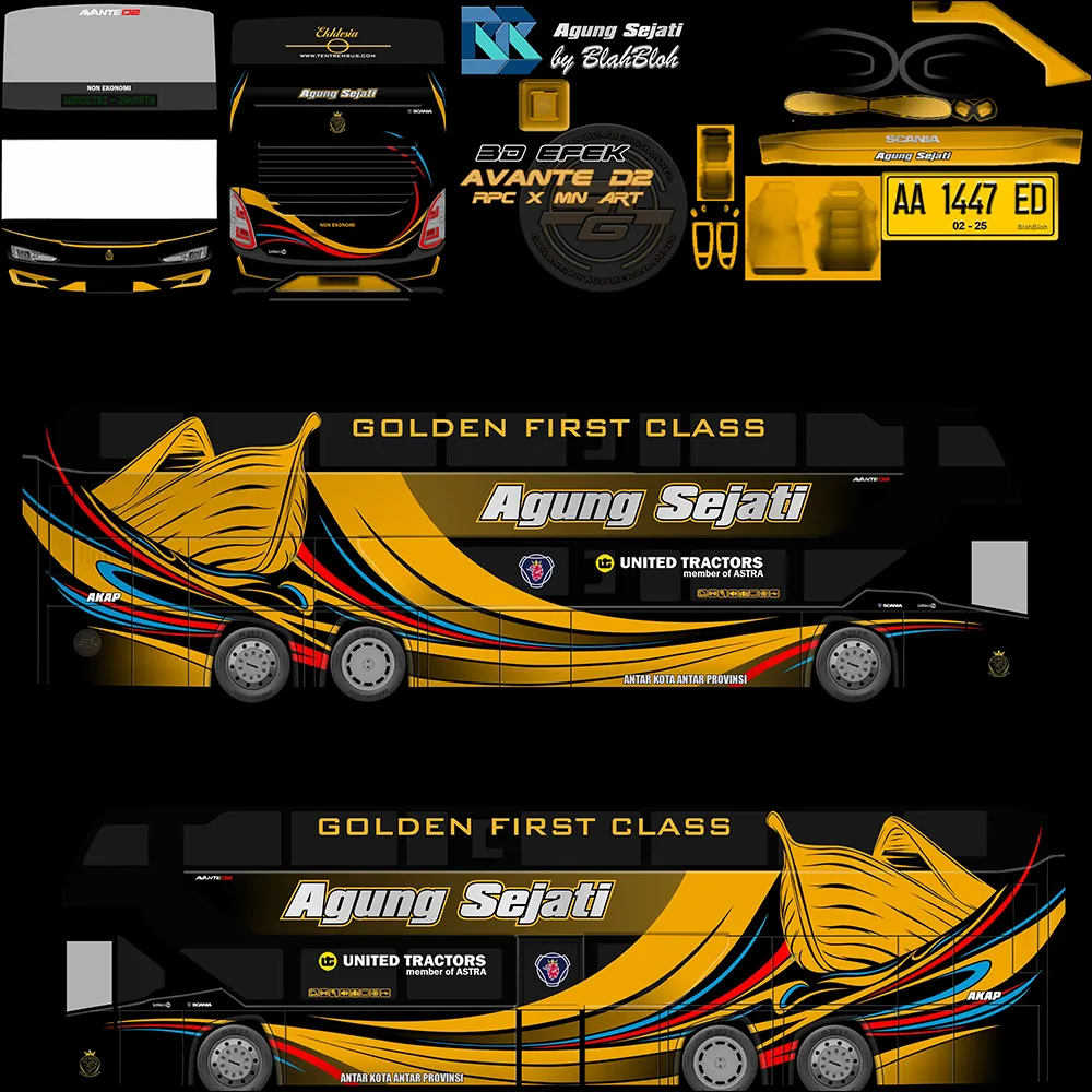 5. Agung Sejati SDD Rombak Avante D2 MNXRPC