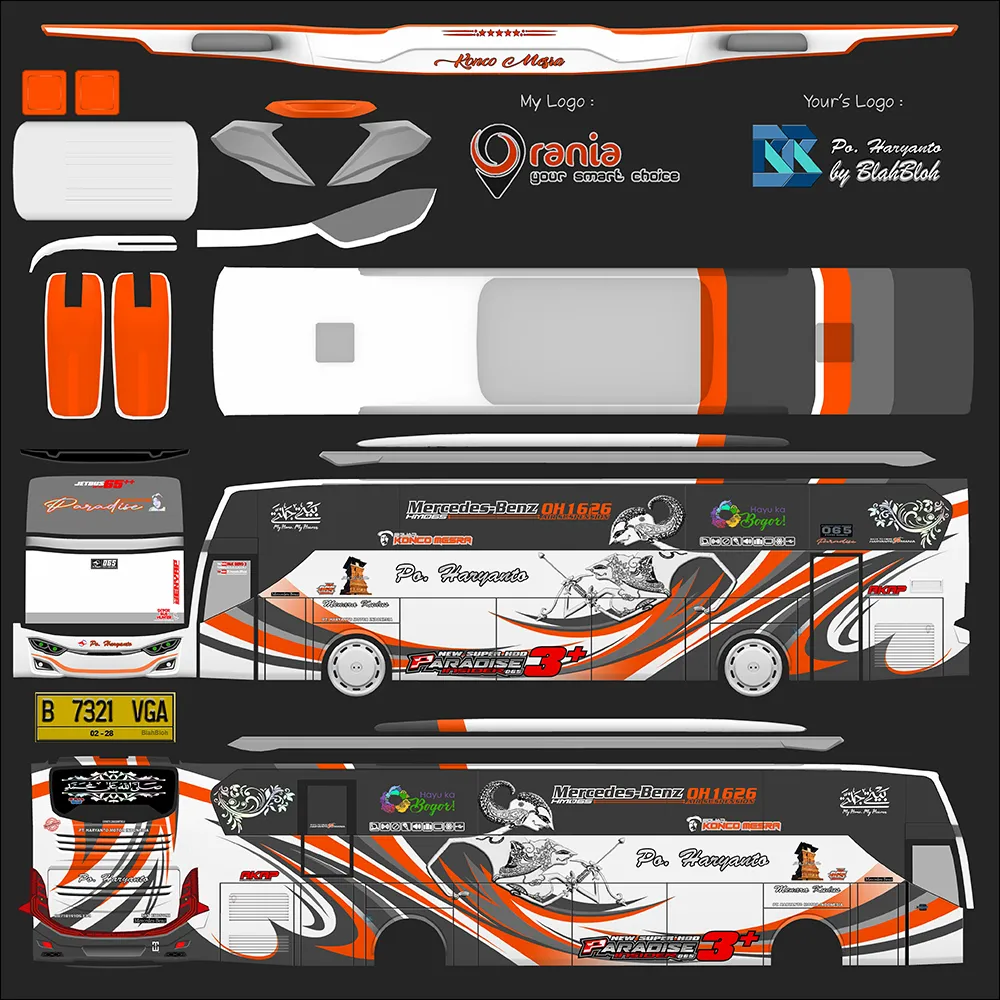5. Po Haryanto 065 Paradise XHD JB3