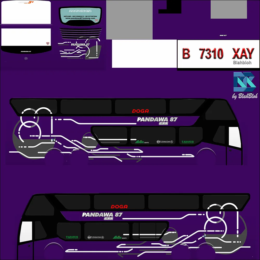 53. Pandawa 87 SDD Rombak