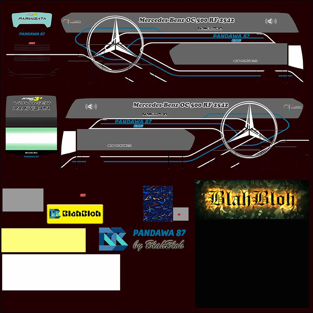 54. Pandawa 87 SDD Voyager