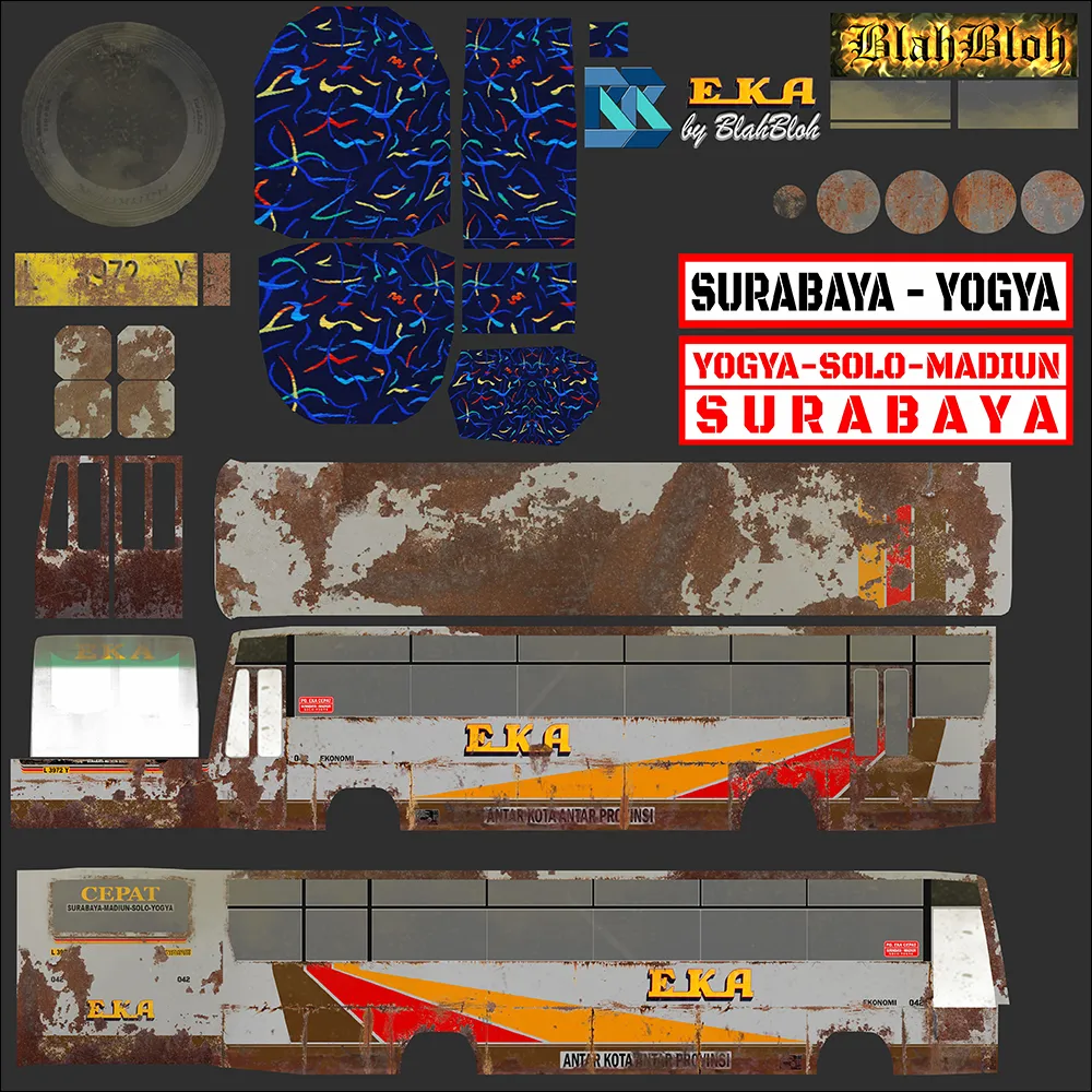 55. EKA Karat Mod Jadul Faridh