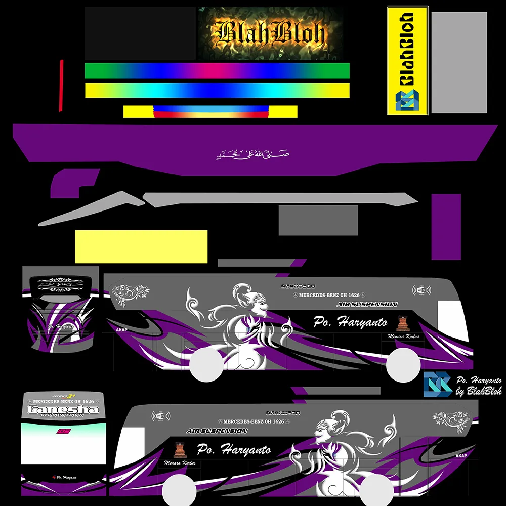 56. Hr 105 Ganesha JB3+ Fecelift