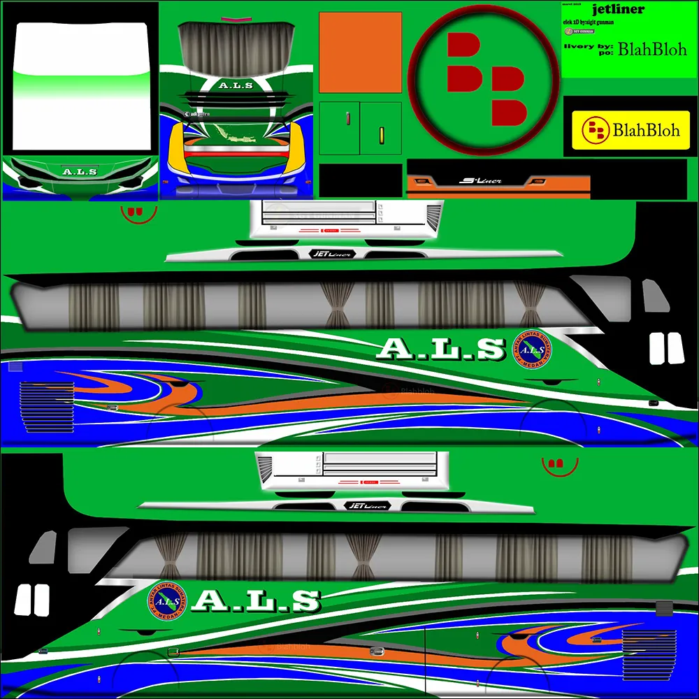 6. A.L.S Jetliner SHD