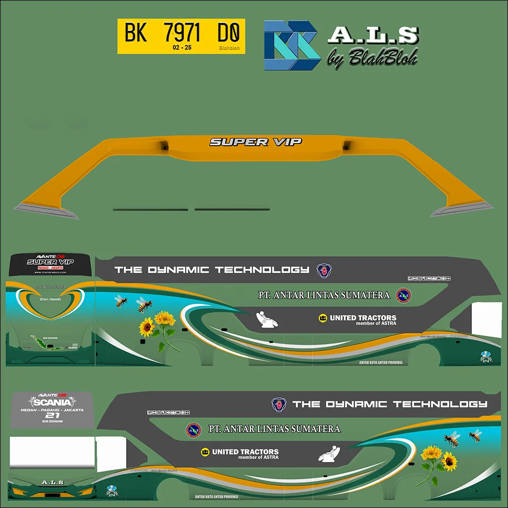6. ALS Bimasena SDD Rombak Avante D2