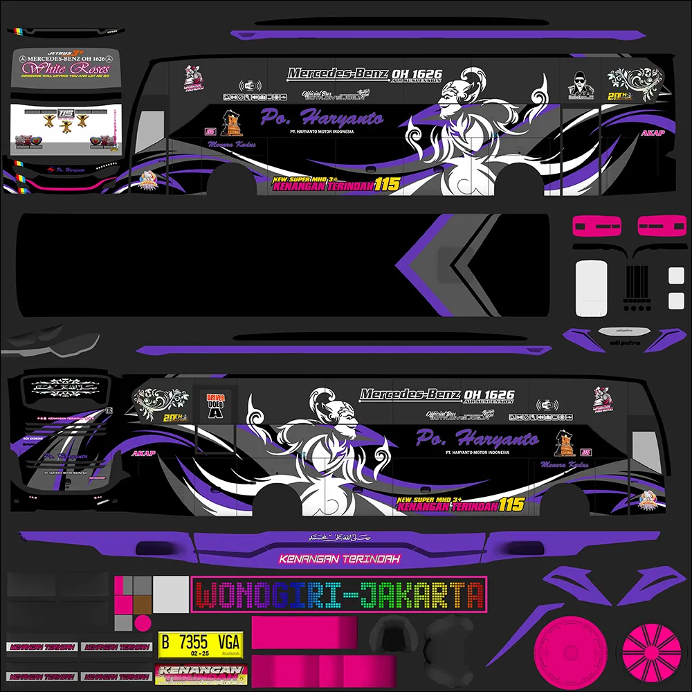 6. Po Haryanto 115 White Roses