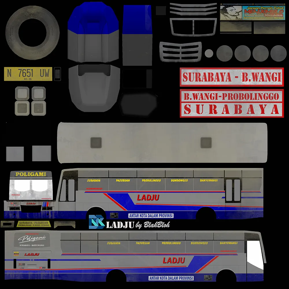 62. Ladju JADUL 2 Faridh