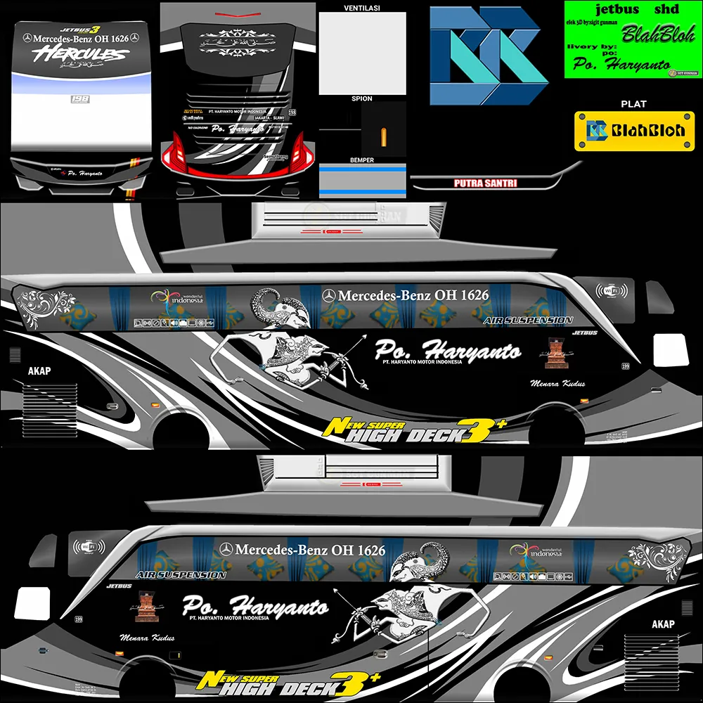 63. Hr 198 Putra Santri SHD