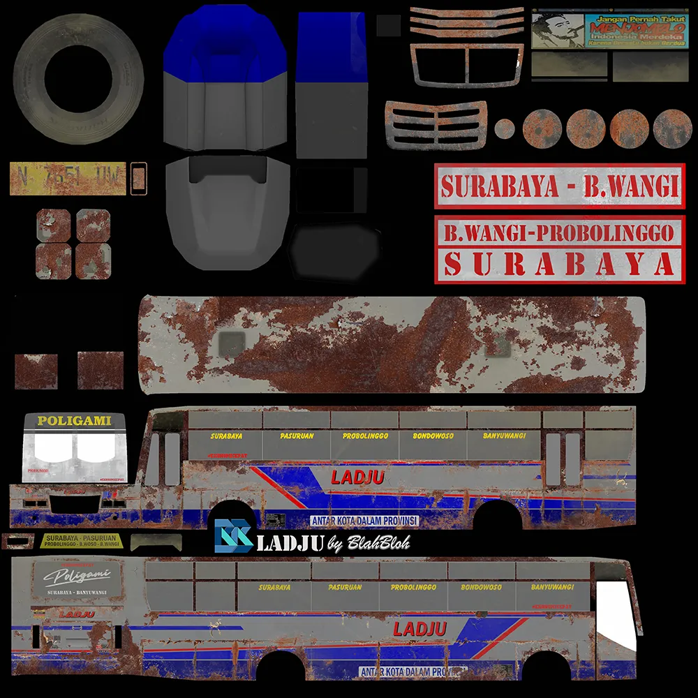 63. Ladju Karat JADUL 2 Faridh